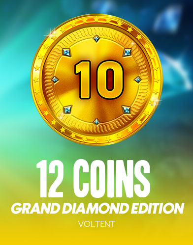 12 Coins Grand Diamond Edition
