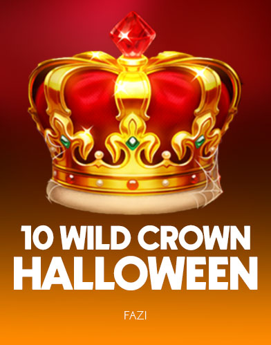 10 Wild Crown Halloween