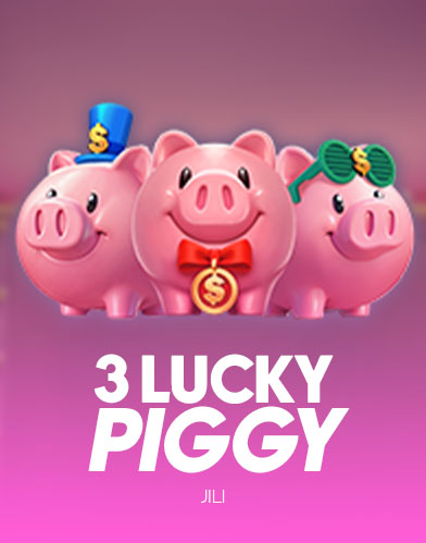 3 Lucky Piggy