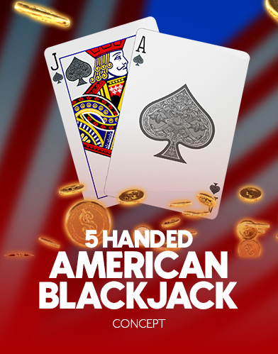 5 Handed American Blackjack