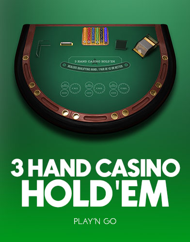 3-Hand Casino Hold'em