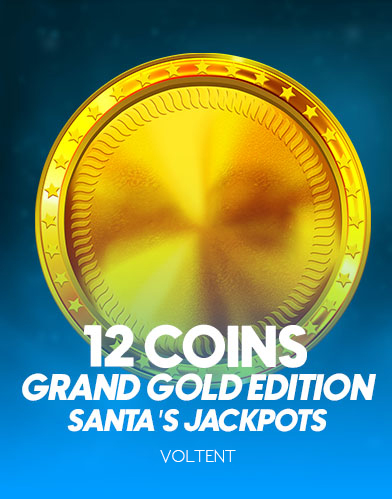 12 Coins Grand Gold Edition Santas Jackpots
